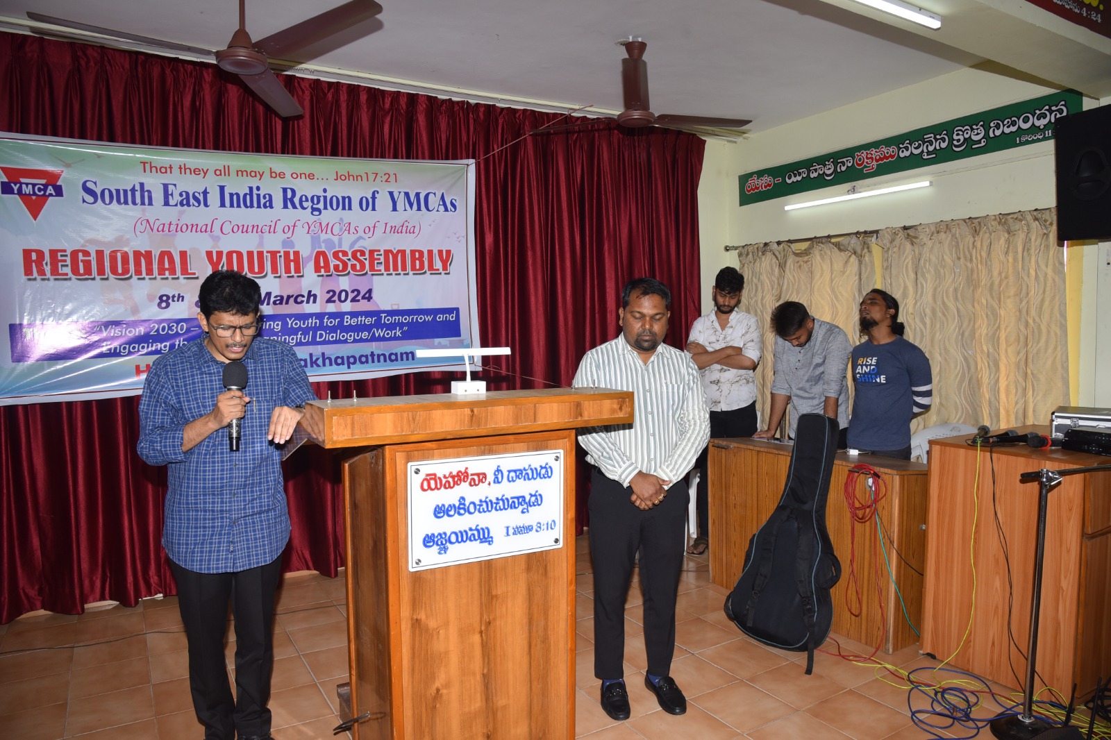 YMCA SEIROY Leadership Camp